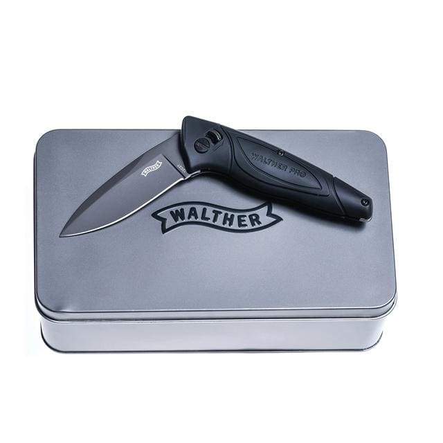 WALTHER PRO SPRING OPERATED KNIFE - NeonSales {{ shop.shopifyCountryName }}
