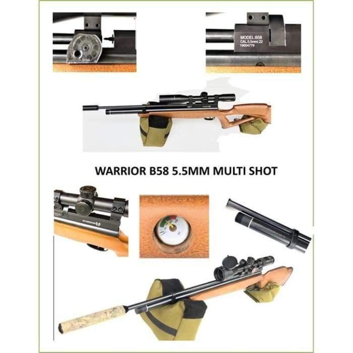 WARRIOR MULTI-SHOT
