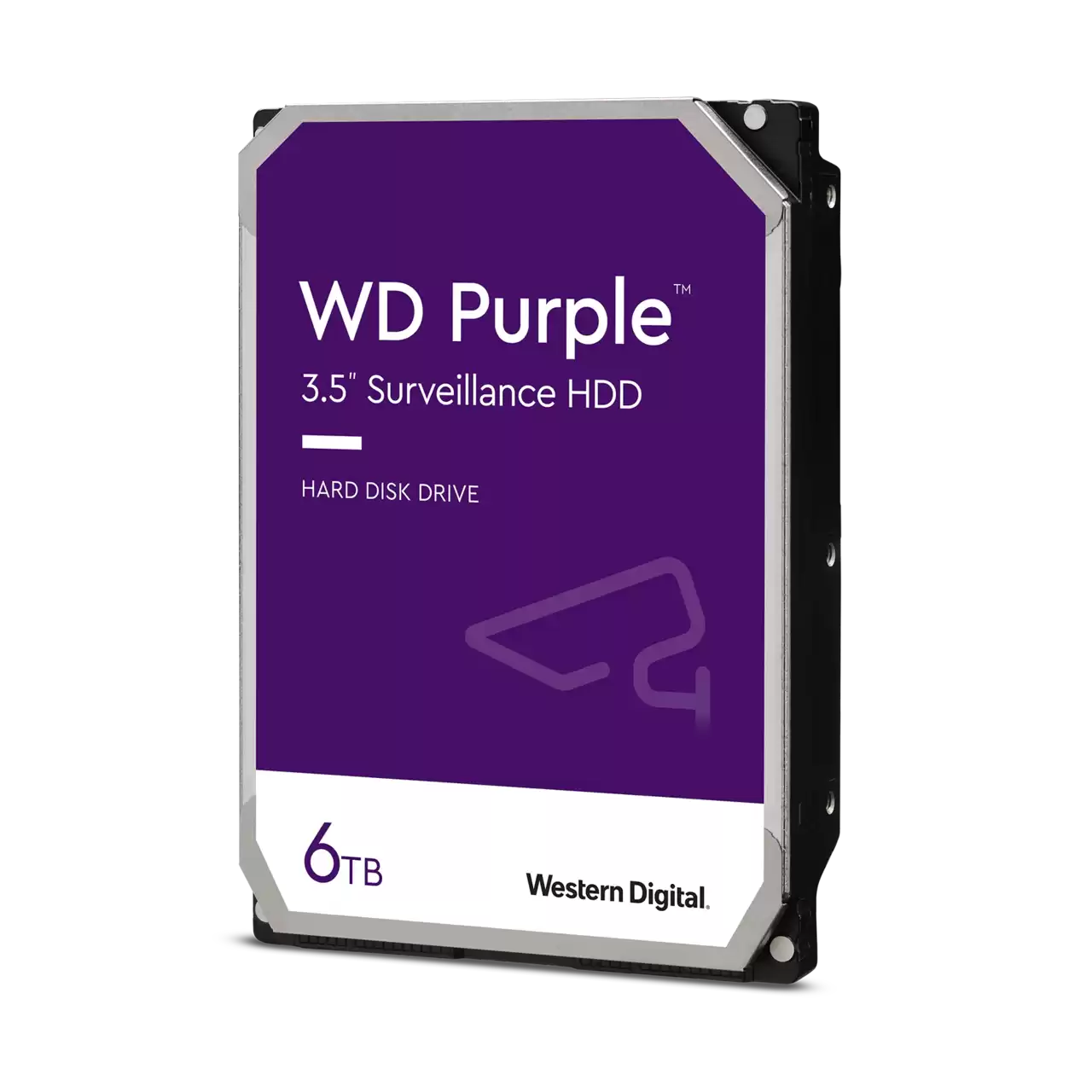 WESTERN DIGITAL PURPLE 6TB SURVEILLANCE HDD