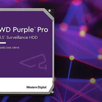 WESTERN DIGITAL PURPLE 12TB PRO SURVEILLANCE HDD - NeonSales {{ shop.shopifyCountryName }}