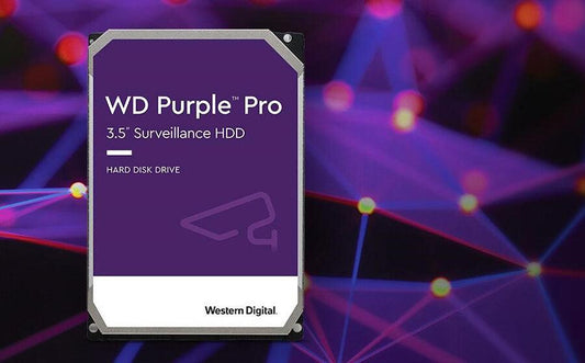 WESTERN DIGITAL PURPLE 12TB PRO SURVEILLANCE HDD - NeonSales {{ shop.shopifyCountryName }}