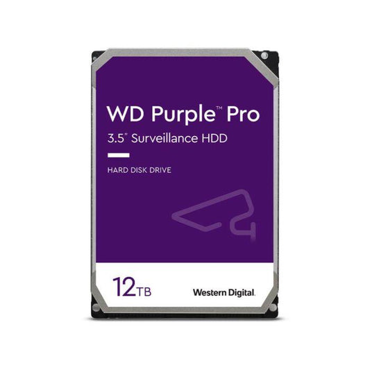 WESTERN DIGITAL PURPLE 12TB PRO SURVEILLANCE HDD - NeonSales {{ shop.shopifyCountryName }}