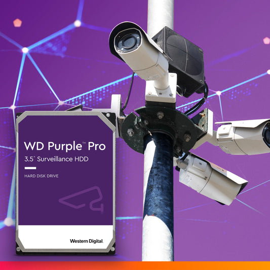 WESTERN DIGITAL PURPLE 12TB PRO SURVEILLANCE HDD - NeonSales {{ shop.shopifyCountryName }}