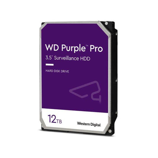 WESTERN DIGITAL PURPLE 12TB PRO SURVEILLANCE HDD - NeonSales {{ shop.shopifyCountryName }}