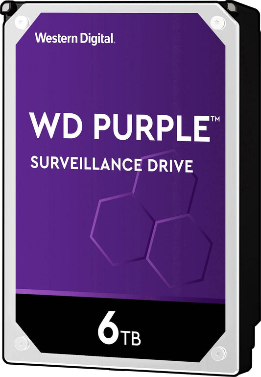 WESTERN DIGITAL PURPLE 6TB SURVEILLANCE HDD - NeonSales {{ shop.shopifyCountryName }}