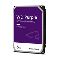 WESTERN DIGITAL PURPLE 6TB SURVEILLANCE HDD - NeonSales {{ shop.shopifyCountryName }}