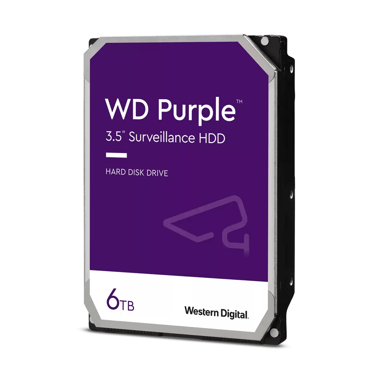 WESTERN DIGITAL PURPLE 6TB SURVEILLANCE HDD - NeonSales {{ shop.shopifyCountryName }}
