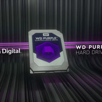 WESTERN DIGITAL PURPLE 6TB SURVEILLANCE HDD - NeonSales {{ shop.shopifyCountryName }}
