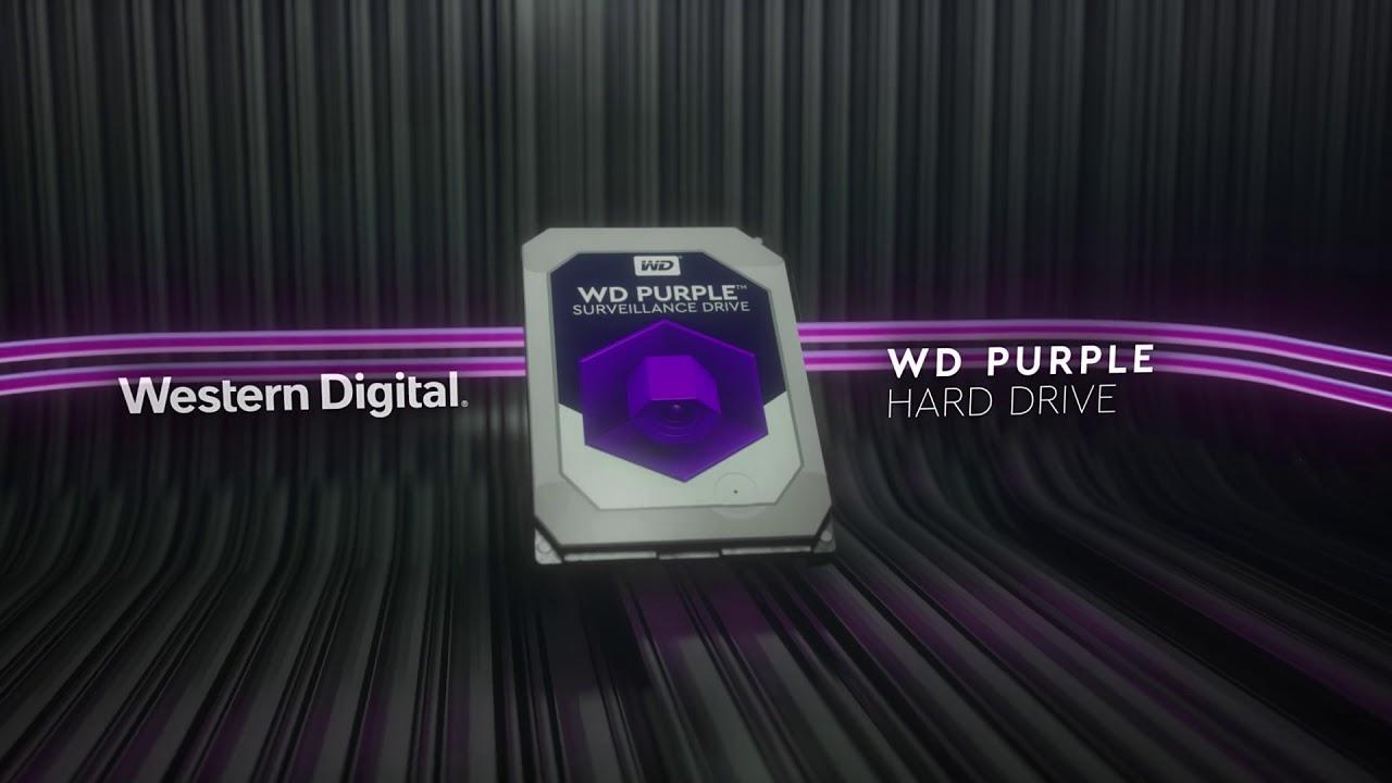 WESTERN DIGITAL PURPLE 6TB SURVEILLANCE HDD - NeonSales {{ shop.shopifyCountryName }}