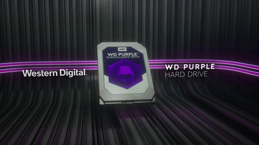 WESTERN DIGITAL PURPLE 6TB SURVEILLANCE HDD - NeonSales {{ shop.shopifyCountryName }}