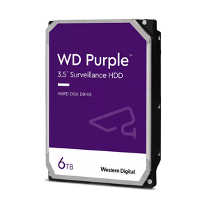 WESTERN DIGITAL PURPLE 6TB SURVEILLANCE HDD - NeonSales South Africa