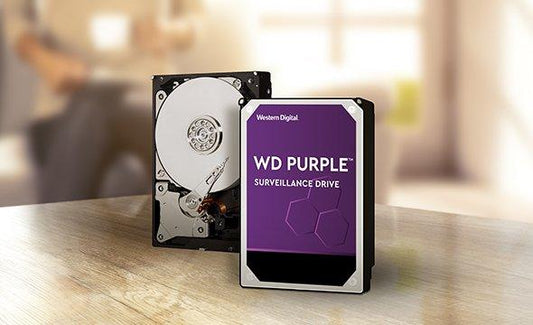 WESTERN DIGITAL PURPLE 8TB SURVEILLANCE HDD - NeonSales {{ shop.shopifyCountryName }}