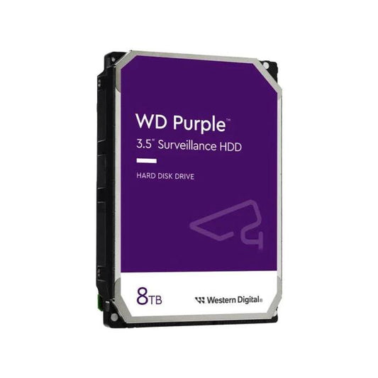 WESTERN DIGITAL PURPLE 8TB SURVEILLANCE HDD - NeonSales {{ shop.shopifyCountryName }}