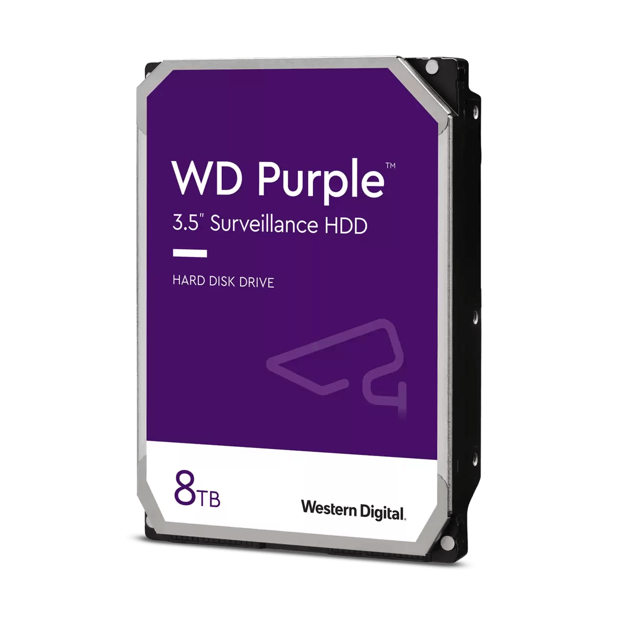 WESTERN DIGITAL PURPLE 8TB SURVEILLANCE HDD - NeonSales {{ shop.shopifyCountryName }}