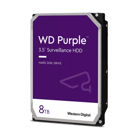 WESTERN DIGITAL PURPLE 8TB SURVEILLANCE HDD - NeonSales {{ shop.shopifyCountryName }}
