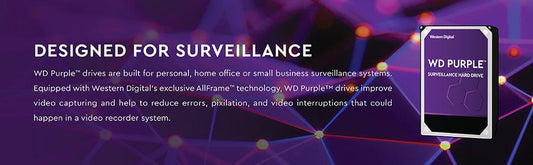 WESTERN DIGITAL PURPLE 8TB SURVEILLANCE HDD - NeonSales {{ shop.shopifyCountryName }}
