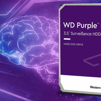 WESTERN DIGITAL PURPLE 8TB SURVEILLANCE HDD - NeonSales {{ shop.shopifyCountryName }}