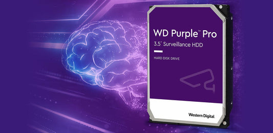 WESTERN DIGITAL PURPLE 8TB SURVEILLANCE HDD - NeonSales {{ shop.shopifyCountryName }}