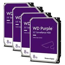 WESTERN DIGITAL PURPLE 8TB SURVEILLANCE HDD - NeonSales {{ shop.shopifyCountryName }}