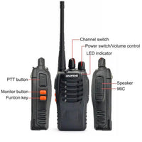 BAOFENG BF-888S TWO-WAY RADIO - 6 PACK - NeonSales {{ shop.shopifyCountryName }}
