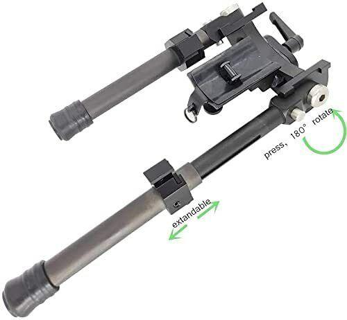 WIDE STANCE CABON FIBRE LEG BIPOD W/ TENSION BAR - NeonSales South Africa