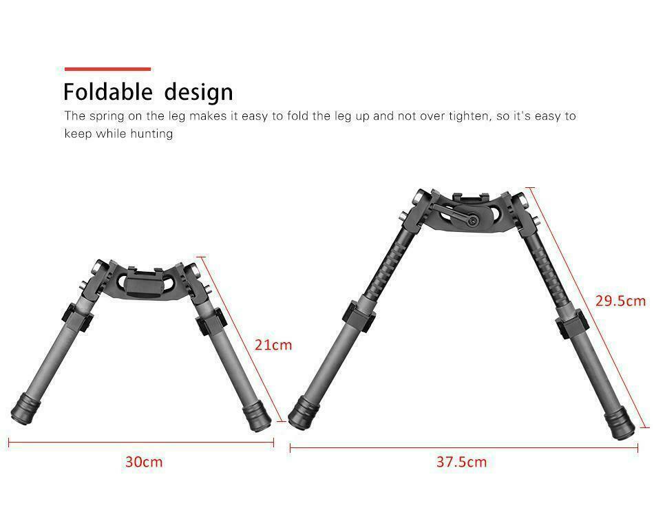 WIDE STANCE CABON FIBRE LEG BIPOD W/ TENSION BAR - NeonSales South Africa