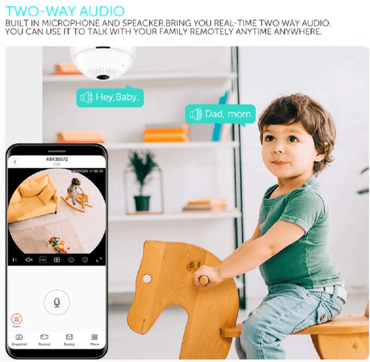 WIFI 720P LIGHTBULB CAMERA B13-L-V2 - NeonSales {{ shop.shopifyCountryName }}
