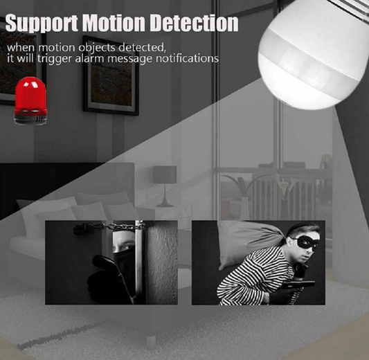WIFI 720P LIGHTBULB CAMERA B13-L-V2 - NeonSales {{ shop.shopifyCountryName }}