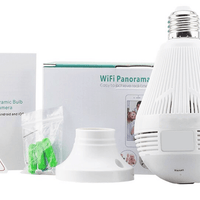 WIFI 720P LIGHTBULB CAMERA B13-L-V2 - NeonSales {{ shop.shopifyCountryName }}