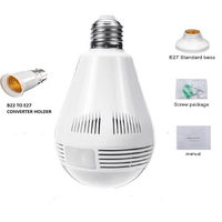 WIFI 720P LIGHTBULB CAMERA B13-L-V2 - NeonSales {{ shop.shopifyCountryName }}