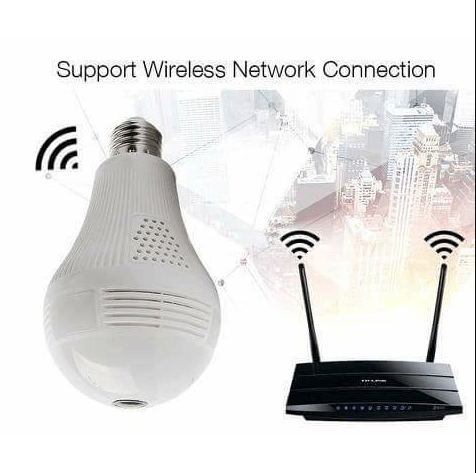 WIFI 720P LIGHTBULB CAMERA B13-L-V2 - NeonSales {{ shop.shopifyCountryName }}