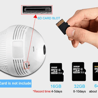 WIFI 720P LIGHTBULB CAMERA B13-L-V2 - NeonSales {{ shop.shopifyCountryName }}