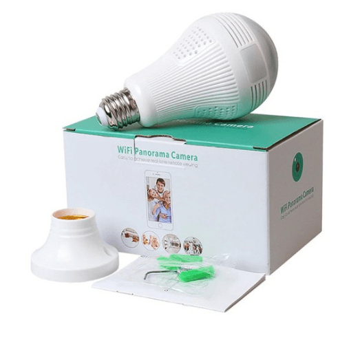 WIFI 720P LIGHTBULB CAMERA B13-L-V2 - NeonSales South Africa