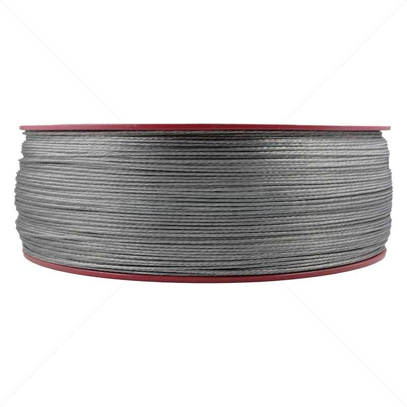 WIRE ALUMINIUM 2.0MM X 1000M BRAIDED - NeonSales {{ shop.shopifyCountryName }}