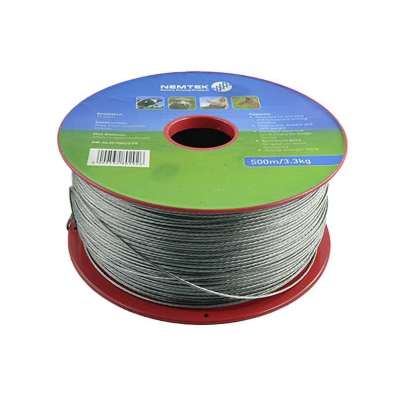 WIRE ALUMINIUM STRANDED 2.0MM 500M 4.2KG - NeonSales {{ shop.shopifyCountryName }}