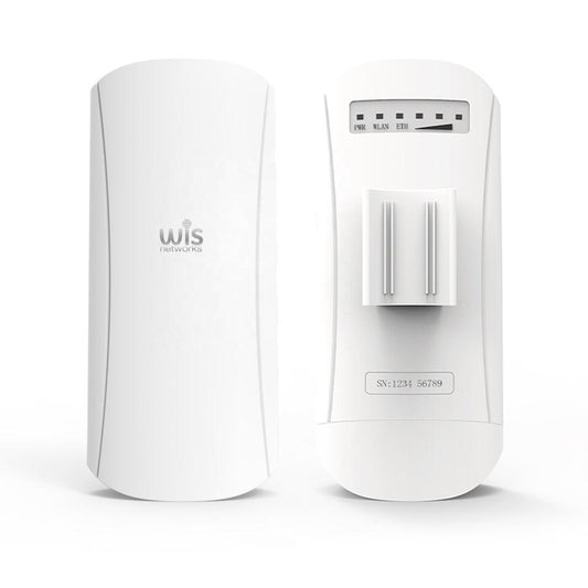 WISNETWORKS 5GHZ OUTDOOR WIRELESS CPE 433MBPS - NeonSales {{ shop.shopifyCountryName }}