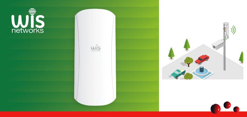 WISNETWORKS 5GHZ OUTDOOR WIRELESS CPE 433MBPS - NeonSales South Africa