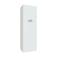 WisNetworks Q800P 5GHz 16dBi outdoor CPE front view