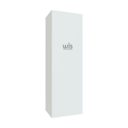 WisNetworks Q800P 5GHz 16dBi outdoor CPE front view