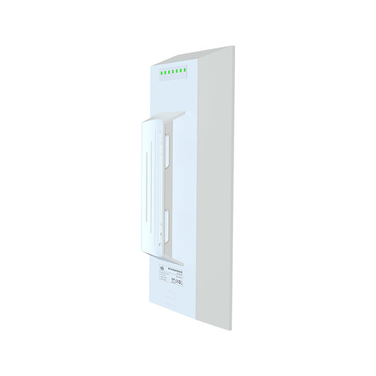 WisNetworks Q800P 5GHz 16dBi outdoor CPE rear view