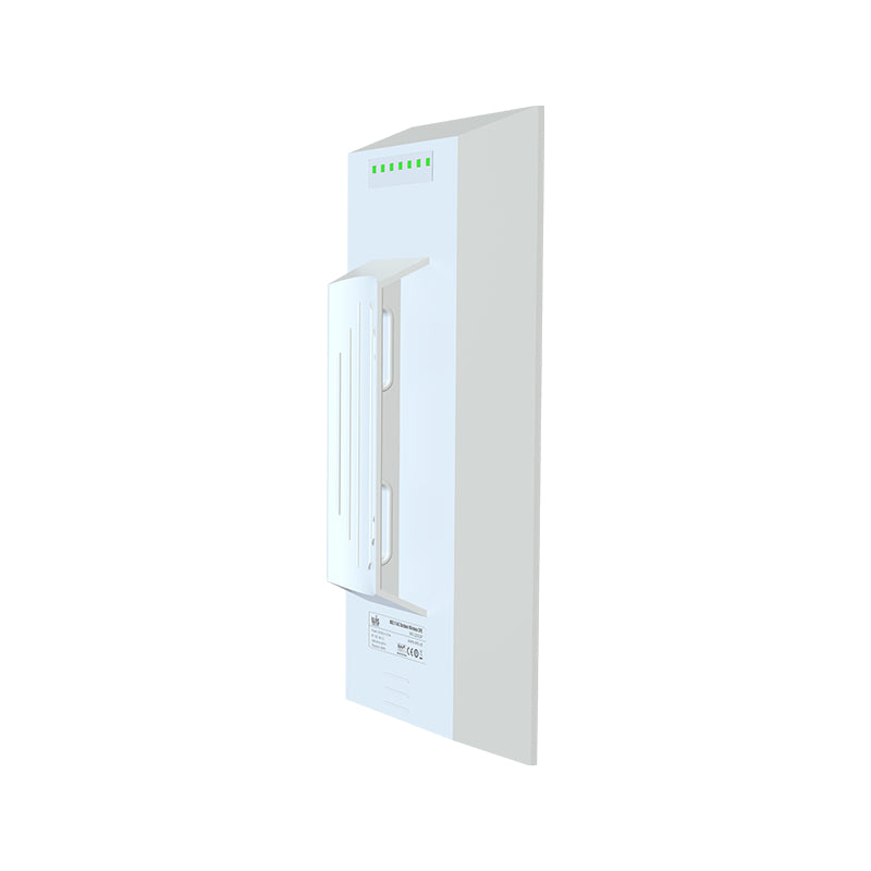 WisNetworks Q800P 5GHz 16dBi outdoor CPE rear view