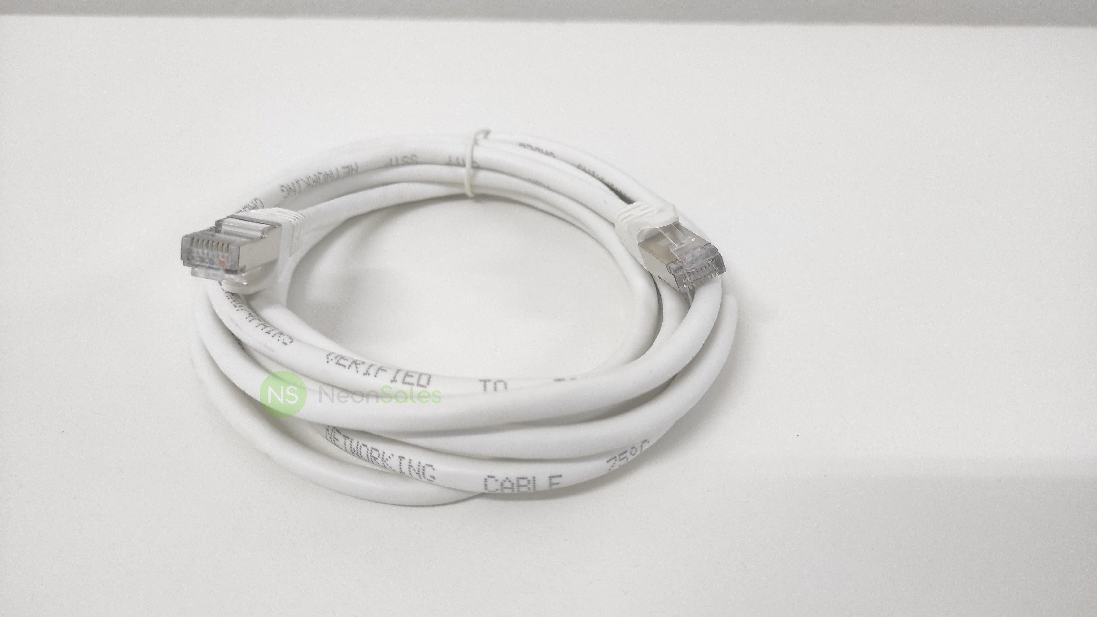 WLW CAT 7 SSTP (TIA-568B) W/ SHIELDED RJ45's - 3M - NeonSales {{ shop.shopifyCountryName }}