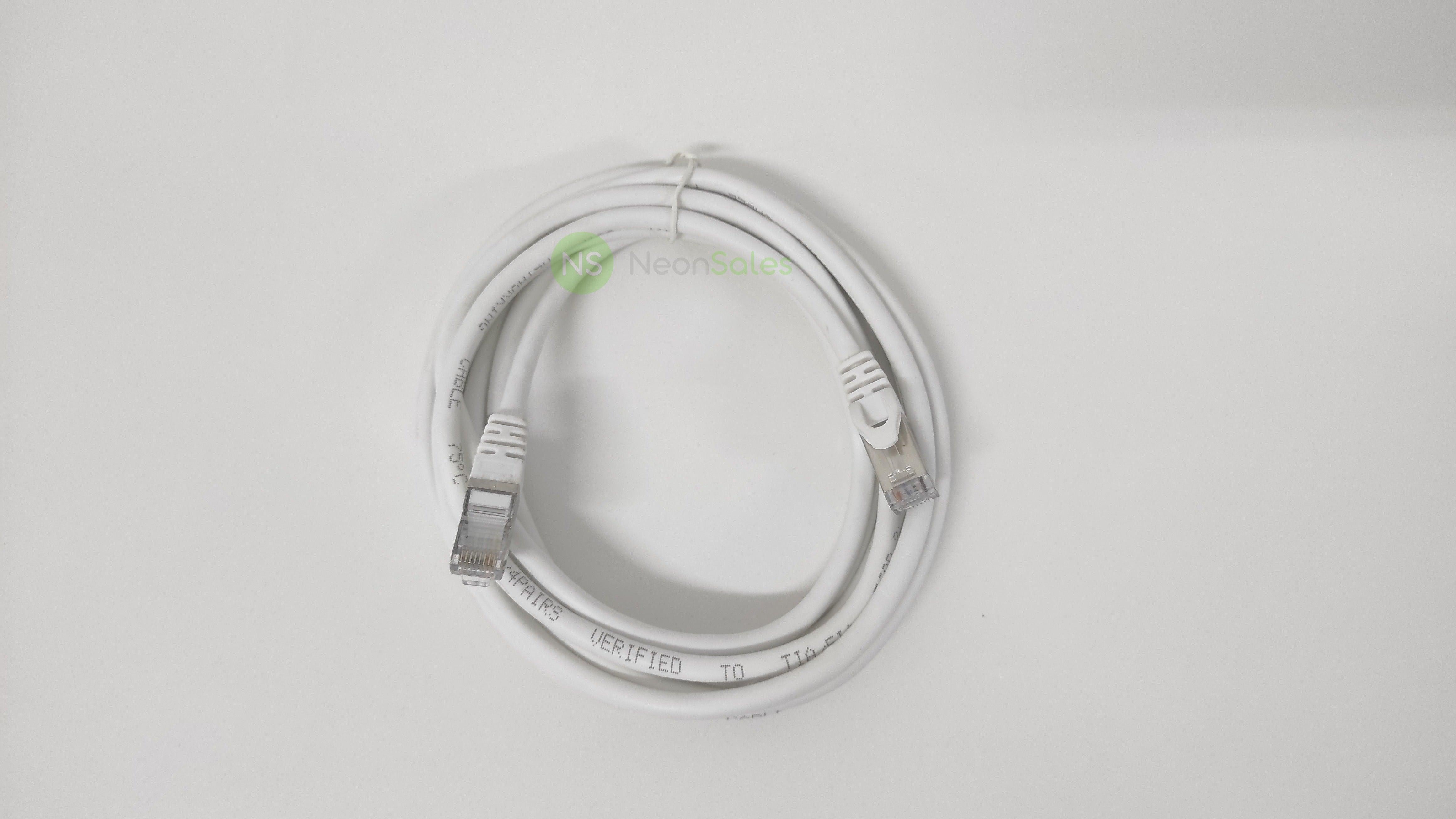 WLW CAT 7 SSTP (TIA-568B) W/ SHIELDED RJ45's - 3M - NeonSales {{ shop.shopifyCountryName }}