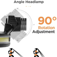 WLW COB HEADLAMP & BEAMLIGHT W/ MOTION ACTIVATION - NeonSales {{ shop.shopifyCountryName }}