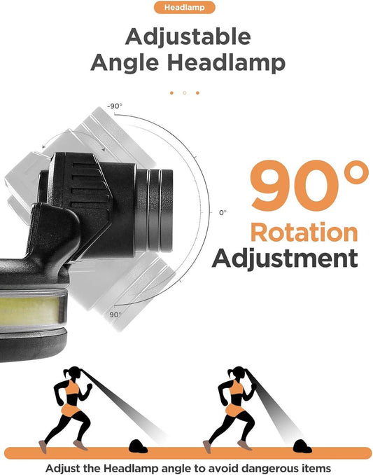 WLW COB HEADLAMP & BEAMLIGHT W/ MOTION ACTIVATION - NeonSales {{ shop.shopifyCountryName }}
