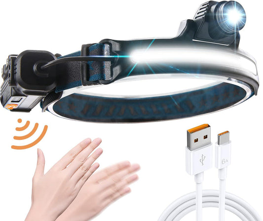 WLW COB HEADLAMP & BEAMLIGHT W/ MOTION ACTIVATION - NeonSales {{ shop.shopifyCountryName }}