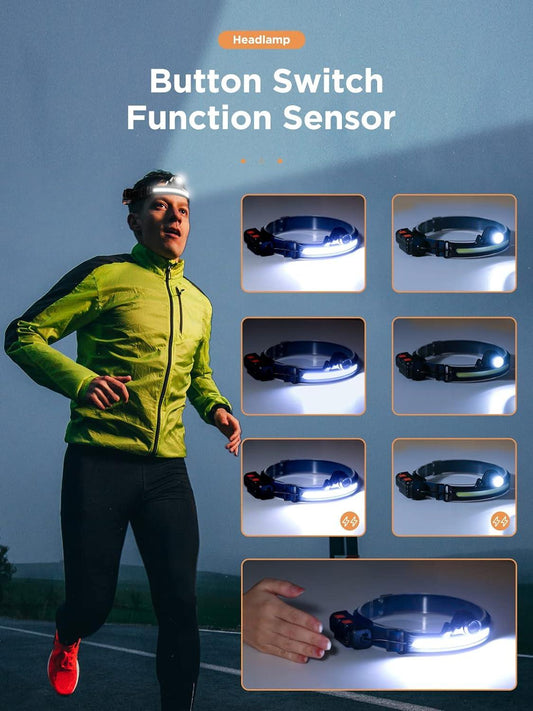 WLW COB HEADLAMP & BEAMLIGHT W/ MOTION ACTIVATION - NeonSales {{ shop.shopifyCountryName }}