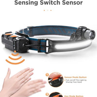 WLW COB HEADLAMP & BEAMLIGHT W/ MOTION ACTIVATION - NeonSales {{ shop.shopifyCountryName }}