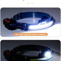 WLW COB HEADLAMP & BEAMLIGHT W/ MOTION ACTIVATION - NeonSales {{ shop.shopifyCountryName }}