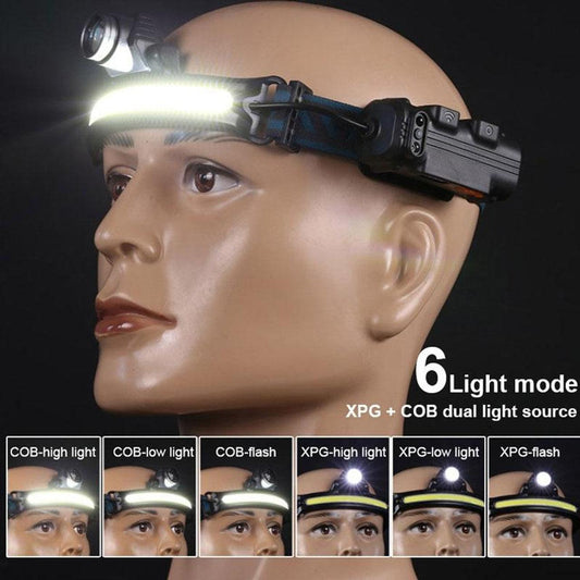 WLW COB HEADLAMP & BEAMLIGHT W/ MOTION ACTIVATION - NeonSales {{ shop.shopifyCountryName }}